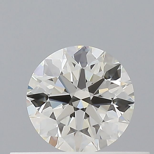 0.4 carat K-VVS2 Very Good cut Natūralus Round Deimantas (1)