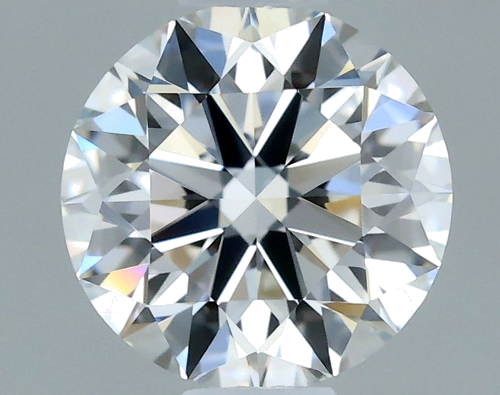 0.57 carat E-VVS2 Excellent cut Natūralus Round Deimantas (1)