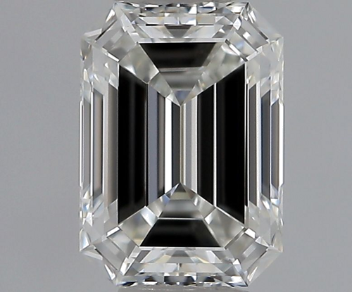 0.6 carat F-IF Natūralus Emerald Deimantas (1)