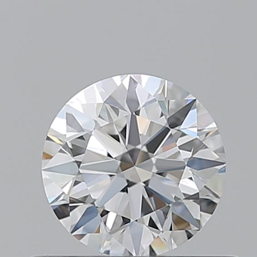 0.55 carat E-VVS1 Excellent cut Natūralus Round Deimantas (1)