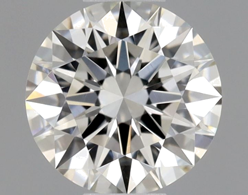 0.35 carat I-VVS1 Excellent cut Natūralus Round Deimantas (1)