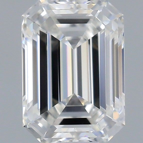 0.33 carat F-VS2 Natūralus Emerald Deimantas (1)