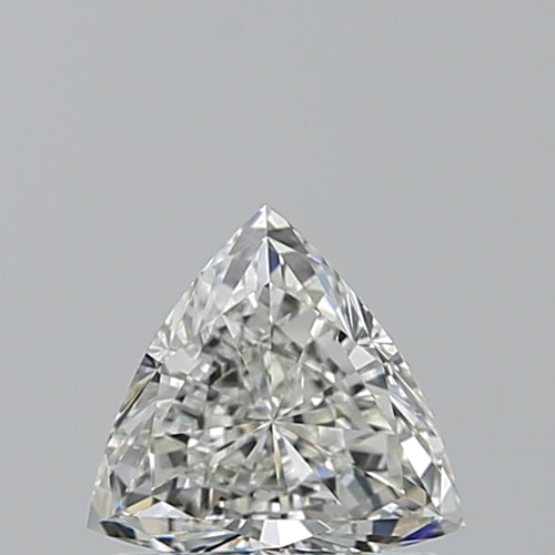 0.71 carat I-IF Natūralus Triangular Deimantas (1)