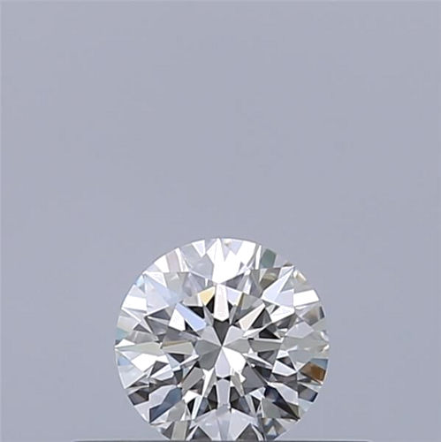 0.24 carat F-VVS1 Excellent cut Natūralus Round Deimantas (1)