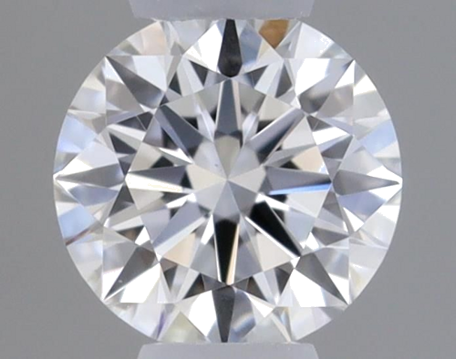 0.21 carat E-VS1 Excellent cut Natūralus Round Deimantas (1)