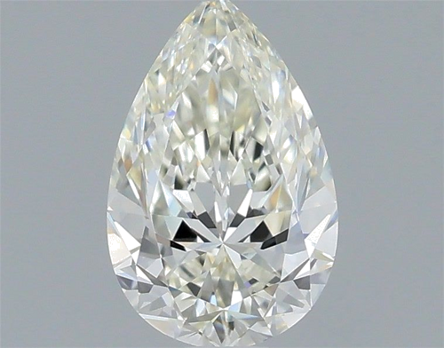 0.5 carat K-VS1 Natūralus Pear Deimantas (1)