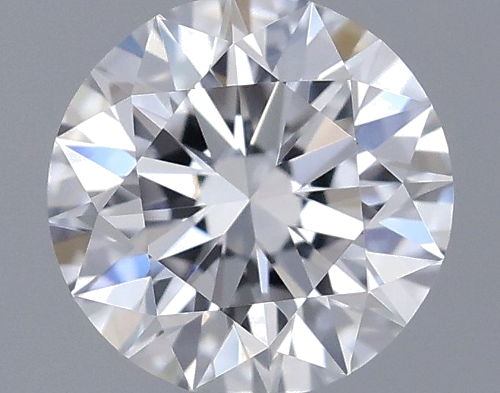 0.4 carat D-VVS1 Excellent cut Natūralus Round Deimantas (1)