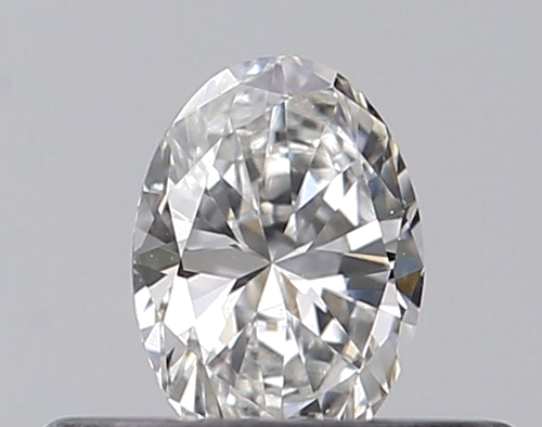 0.23 carat F-VS1 Natūralus Oval Deimantas (1)