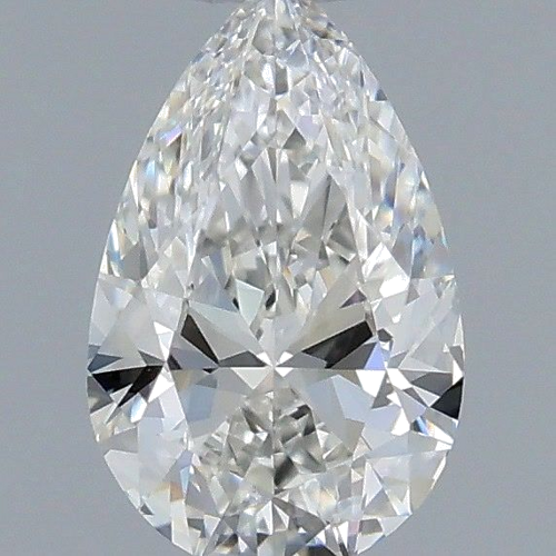0.38 carat I-VS1 Natūralus Pear Deimantas (1)