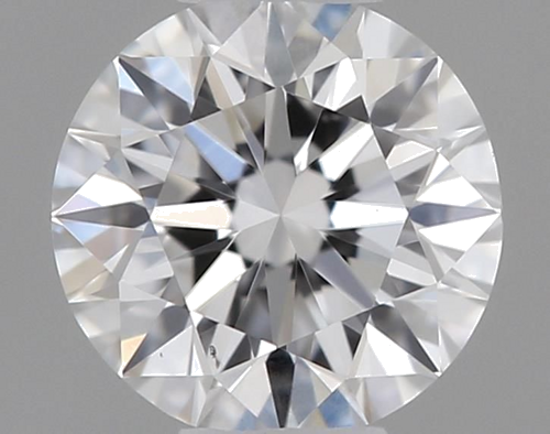 0.3 carat D-VS2 Excellent cut Natūralus Round Deimantas (1)