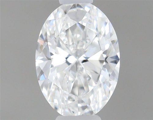 0.33 carat F-IF Natūralus Oval Deimantas (1)
