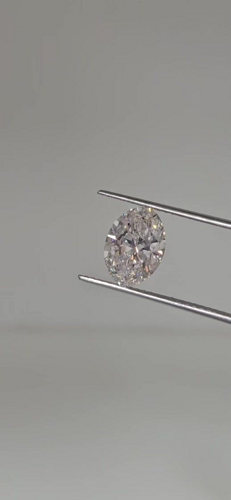 2.01 carat H-SI1 Natūralus Oval Deimantas (1)