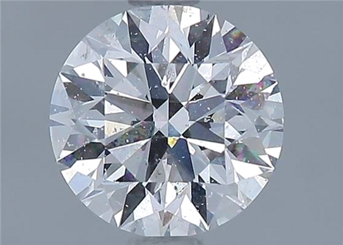 1.03 carat D-SI2 Excellent cut Natūralus Round Deimantas (1)