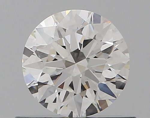 0.52 carat F-SI1 Excellent cut Natūralus Round Deimantas (1)
