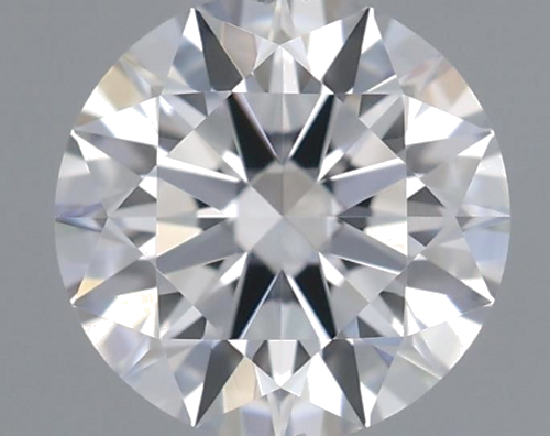 0.57 carat D-VVS1 Excellent cut Natūralus Round Deimantas (1)