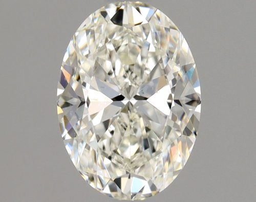 1.22 carat I-SI1 Natūralus Oval Deimantas (1)