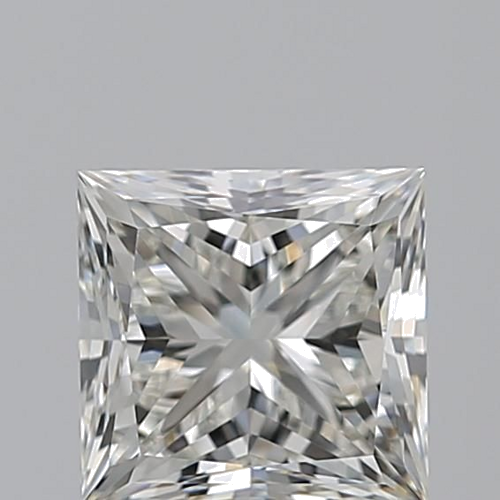 1.01 carat I-VS1 Natūralus Princess Deimantas (1)