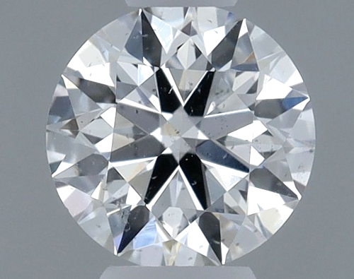 0.41 carat F-SI2 Excellent cut Natūralus Round Deimantas (1)