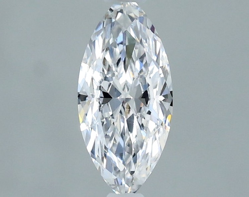 0.5 carat D-VVS1 Natūralus Marquise Deimantas (1)