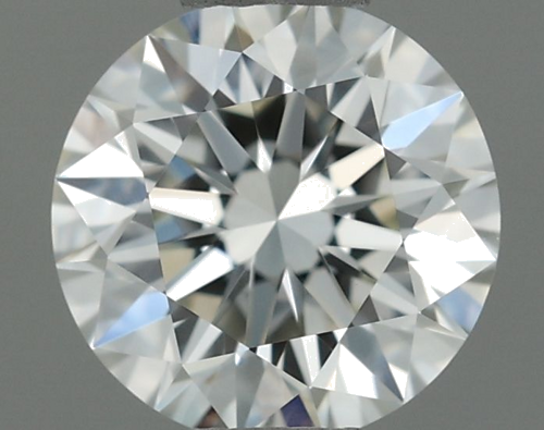 0.5 carat K-VVS1 Excellent cut Natūralus Round Deimantas (1)
