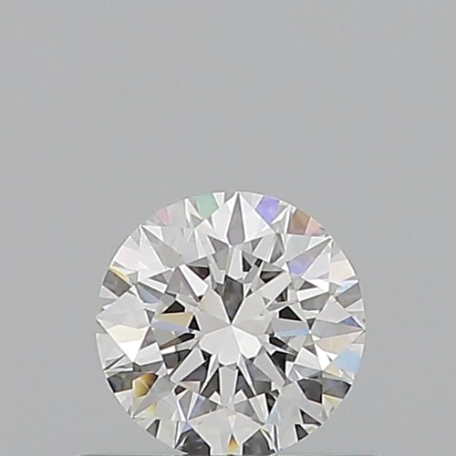 0.5 carat F-VVS2 Excellent cut Natūralus Round Deimantas (1)