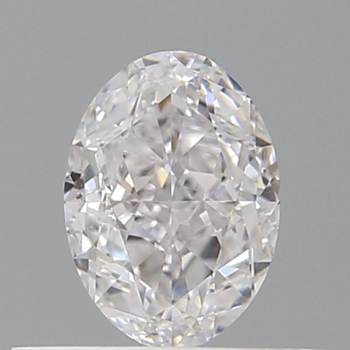 0.5 carat E-VS2 Natūralus Oval Deimantas (1)