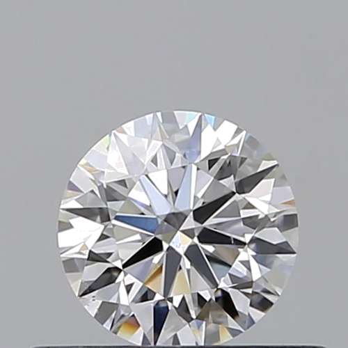 0.4 carat F-VS2 Excellent cut Natūralus Round Deimantas (1)