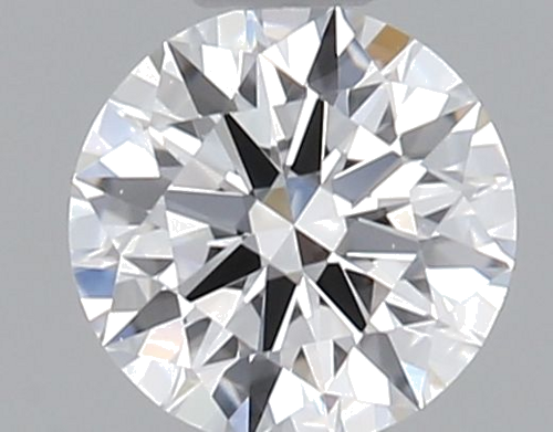 0.35 carat D-VVS2 Excellent cut Natūralus Round Deimantas (1)