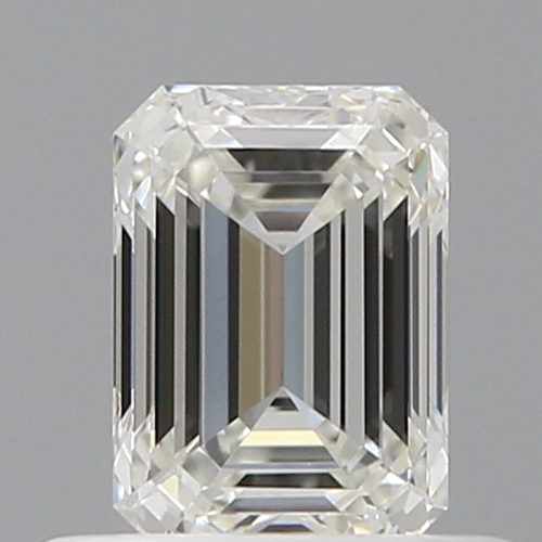 0.52 carat H-VVS2 Natūralus Emerald Deimantas (1)