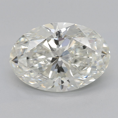 3.02 carat J-SI1 Natūralus Oval Deimantas (1)