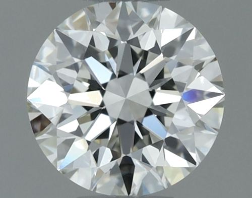 0.64 carat K-VVS1 Excellent cut Natūralus Round Deimantas (1)