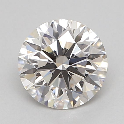 0.41 carat I-VVS1 Excellent cut Natūralus Round Deimantas (1)