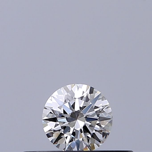 0.19 carat F-VVS1 Excellent cut Natūralus Round Deimantas (1)