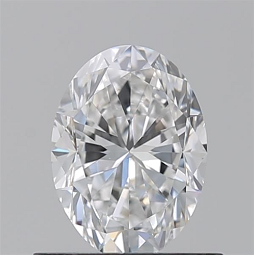 0.7 carat D-VS1 Natūralus Oval Deimantas (1)