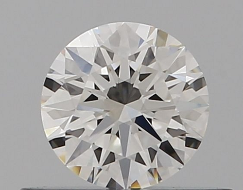 0.36 carat H-VVS2 Excellent cut Natūralus Round Deimantas (1)