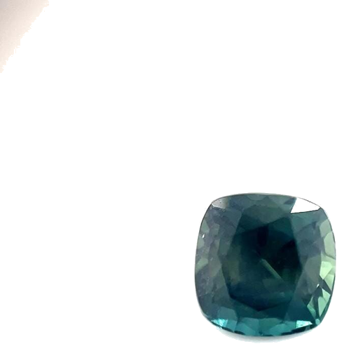 2.44 carat GREEN Cushion Safyras (1)