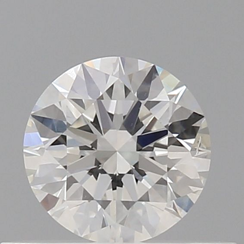 0.4 carat F-SI1 Excellent cut Natūralus Round Deimantas (1)