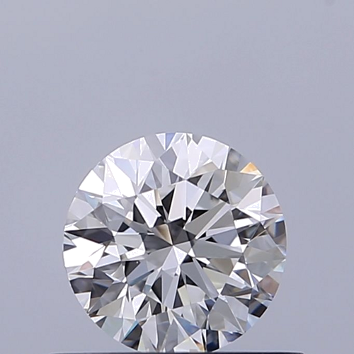 0.51 carat E-VVS1 Excellent cut Natūralus Round Deimantas (1)