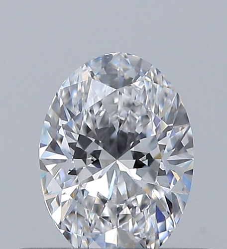 0.4 carat D-VS1 Natūralus Oval Deimantas (1)