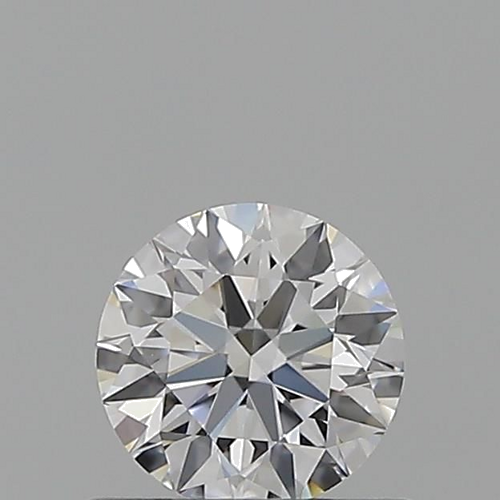 0.5 carat D-VS2 Excellent cut Natūralus Round Deimantas (1)