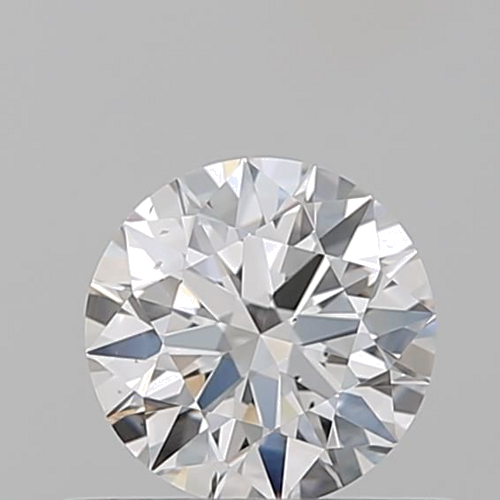 0.5 carat E-SI1 Excellent cut Natūralus Round Deimantas (1)