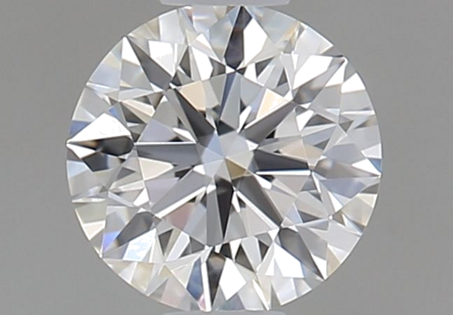 0.37 carat F-VS1 Excellent cut Natūralus Round Deimantas (1)