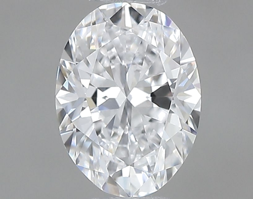 0.5 carat D-VS1 Natūralus Oval Deimantas (1)