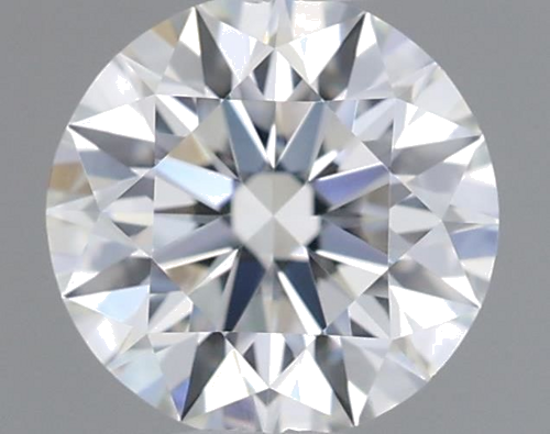 0.43 carat I-VVS1 Excellent cut Natūralus Round Deimantas (1)
