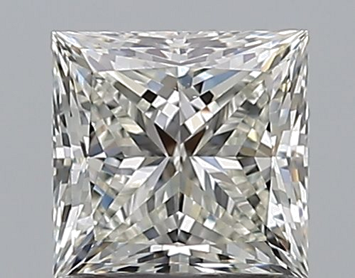 1.01 carat J-VS1 Natūralus Princess Deimantas (1)