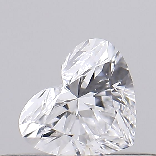 0.21 carat D-SI1 Natūralus Heart Deimantas (1)