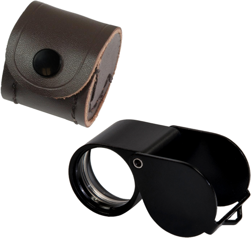 Джобна сгъваема лупа 10x 15x 20x или 30x (1)