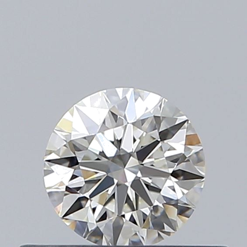 0.35 carat I-VVS2 Excellent cut Natūralus Round Deimantas (1)