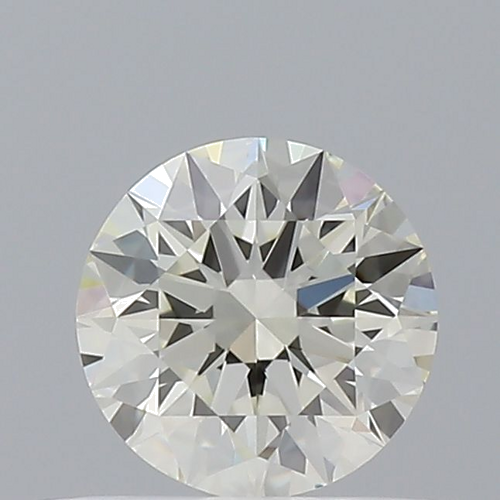 0.34 carat K-VVS2 Excellent cut Natūralus Round Deimantas (1)
