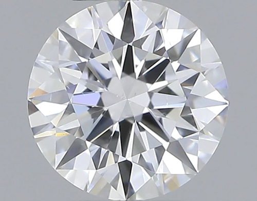 0.51 carat D-SI1 Excellent cut Natūralus Round Deimantas (1)